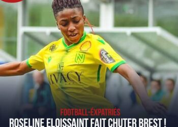 FOOTBALL : ROSELINE ELOISSAINT FAIT CHUTER BREST !