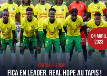 FOOTBALL : FICA EN LEADER, REAL HOPE AU TAPIS !