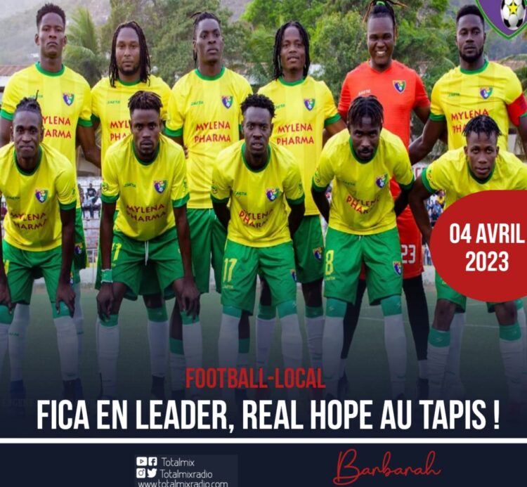 FOOTBALL : FICA EN LEADER, REAL HOPE AU TAPIS !