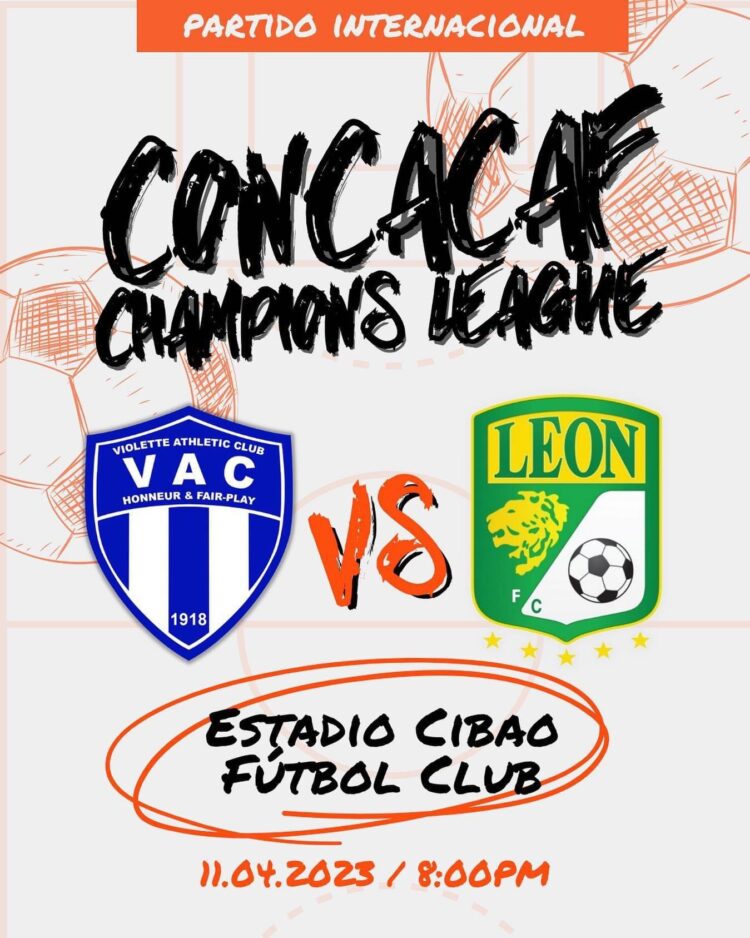 FOOTBALL : UN MATCH DE PRESTIGE POUR LE VIOLETTE AC FACE À CLUB LEON !