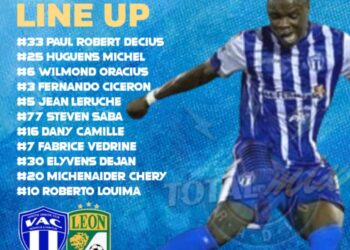 LDC CONCACAF : LE XI DE DÉPART DU VIOLETTE AC !