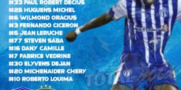 LDC CONCACAF : LE XI DE DÉPART DU VIOLETTE AC !