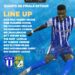 LDC CONCACAF : LE XI DE DÉPART DU VIOLETTE AC !