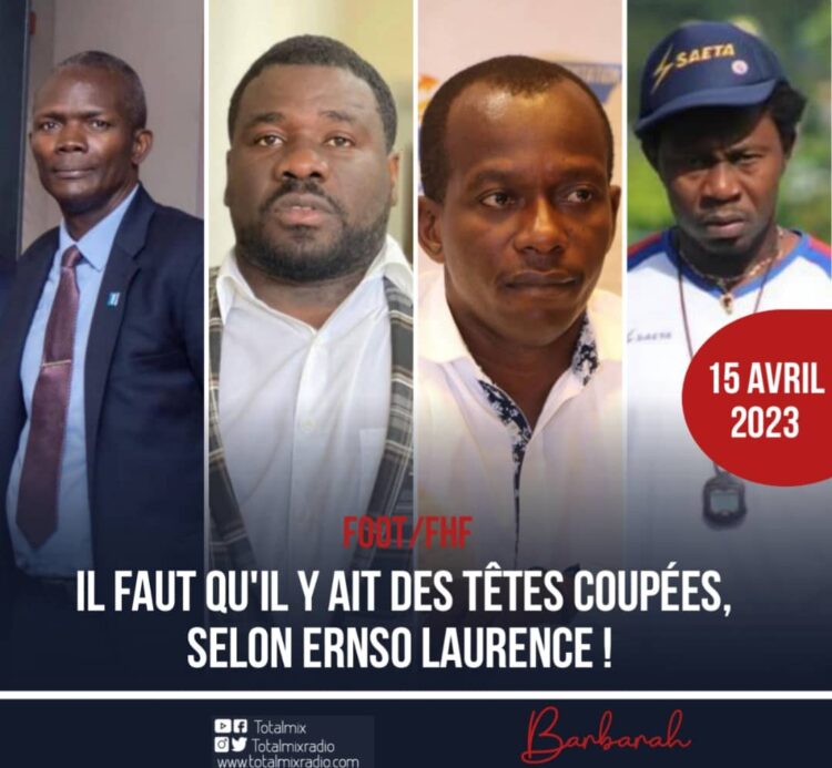 FHF – ADM : IL FAUT QU’IL Y AIT DES TÊTES COUPÉES !