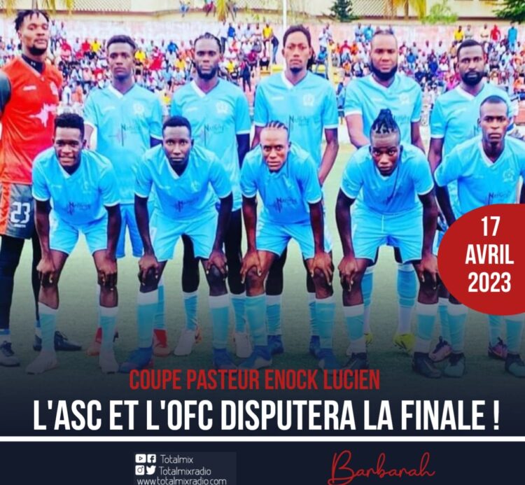 FOOTBALL : L’AS CAPOISE ET LE OUANAMINTHE FC EN FINALE !