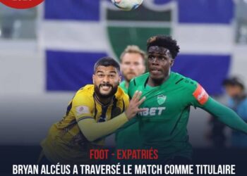 FOOTBALL-EXPATRIÉS: FINALE RATÉE POUR BRYAN ALCÉUS ET OLYMPIACOS NICOSIE !
