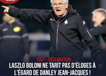 FOOT – EXPATRIÉS : LE COACH DU FC METZ TRÈS ÉLOGIEUX À L&rsquo;ÉGARD DE DANLEY JACQUES PIERRE