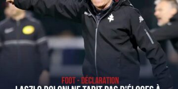 FOOT – EXPATRIÉS : LE COACH DU FC METZ TRÈS ÉLOGIEUX À L’ÉGARD DE DANLEY JACQUES PIERRE