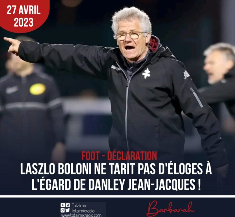 FOOT – EXPATRIÉS : LE COACH DU FC METZ TRÈS ÉLOGIEUX À L’ÉGARD DE DANLEY JACQUES PIERRE
