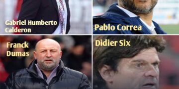 FOOTBALL : QUATRE NOMS POUR REMPLACER JEAN JACQUES PIERRE