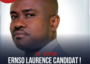 FHF – ÉLECTION : ERNSO LAURENCE CANDIDAT !