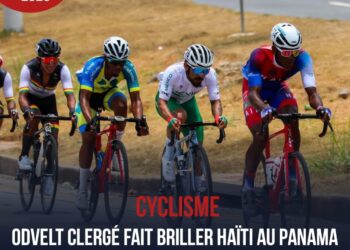 CYCLISME : ODVELT CLERGÉ FAIT BRILLER HAÏTI AU PANAMA