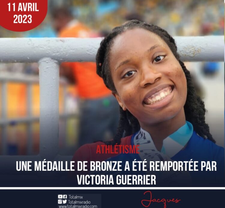 ATHLÉTISME-JEUX CARIFTA : HAÏTI GAGNE UNE MÉDAILLE