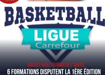 BASKET 5X5/ INTERCOMMUNAL : CARREFOUR ET PETIT-GOÂVE REÇOIVENT LA 1ÈRE ÉDITION