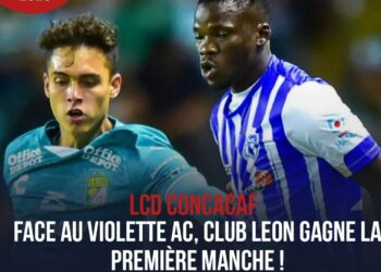 LDC CONCACAF : FACE AU VIOLETTE AC, CLUB LEON GAGNE LA PREMIÈRE MANCHE !