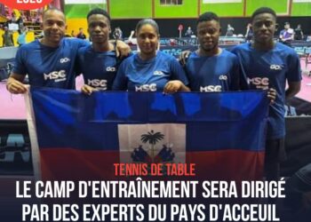 TENNIS DE TABLE : POSSIBLE PRÉPARATION DES HAÏTIENS À L’ÉTRANGER POUR LES JEUX DU SALVADOR 