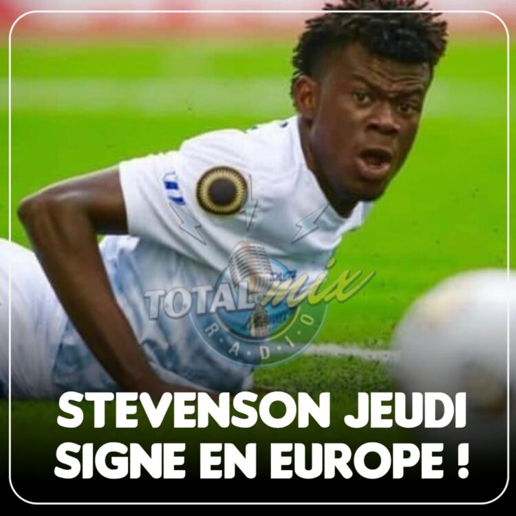 FOOTBALL : STEVENSON JEUDI SIGNE EN EUROPE !