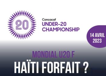 MONDIAL U20 F : HAÏTI FORFAIT ?