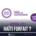 MONDIAL U20 F : HAÏTI FORFAIT ?