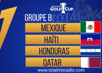 GOLD CUP 2023, HAÏTI DANS LE GROUPE B !