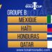 GOLD CUP 2023, HAÏTI DANS LE GROUPE B !