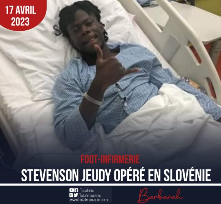FOOTBALL : STEVENSON JEUDI OPÉRÉ EN SLOVÉNIE