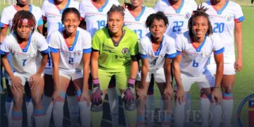 FOOTBALL : HAÏTI DÉFAITE PAR LE NIGÉRIA EN AMICAL