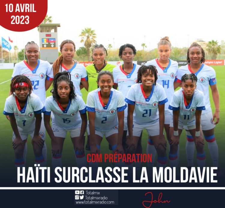 CDM PRÉPARATION : OPÉRATION RÉUSSIE POUR LES GRENADIÈRES FACE À MOLDAVIE