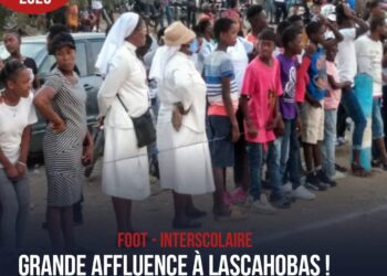 FOOTBALL – INTERSCOLAIRE : VERS LA PHASE ULTIME DU CHAMPIONNAT DE LASCAHOBAS