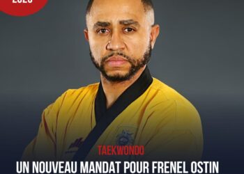 TAEKWONDO : UN NOUVEAU MANDAT POUR FRENEL OSTIN