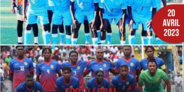 FOOTBALL : ASC VS OFC, AFFICHE DE LA FINALE – COUPE PASTEUR ENOCK LUCIEN
