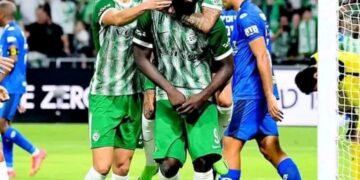 FOOTBALL-EXPATRIÉS : BRYAN ALCÉUS ET OLYMPIACOS NICOISE SE RELÈVENT