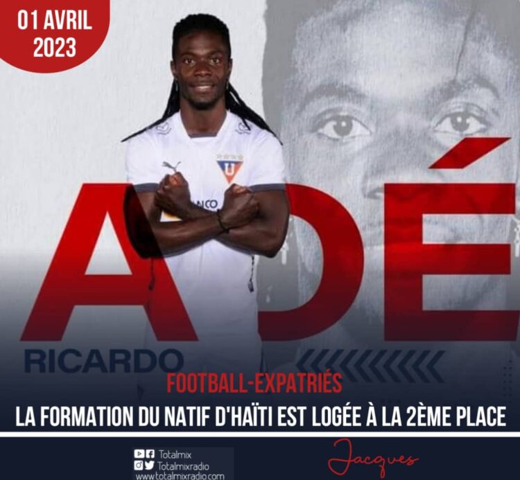 FOOTBALL – EXPATRIÉS: PROMENADE DE SANTÉ POUR ADÉ ET LE LDU QUITO