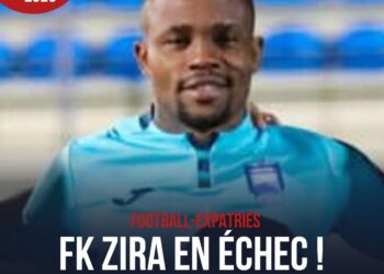 FOOTBALL : FK ZIRA EN ÉCHEC !