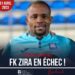 FOOTBALL : FK ZIRA EN ÉCHEC !