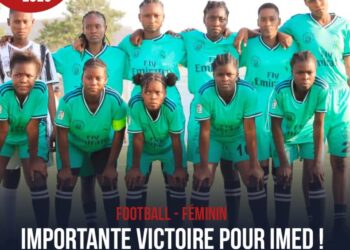 FOOTBALL – FÉMININ : IMPORTANTE VICTOIRE POUR IMED !