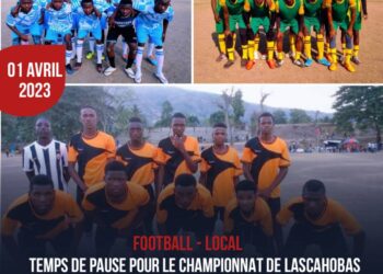 FOOTBALL : LE CHAMPIONNAT INTERSCOLAIRE DE LASCAHOBAS PREND UNE PAUSE !