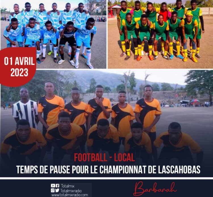 FOOTBALL : LE CHAMPIONNAT INTERSCOLAIRE DE LASCAHOBAS PREND UNE PAUSE !