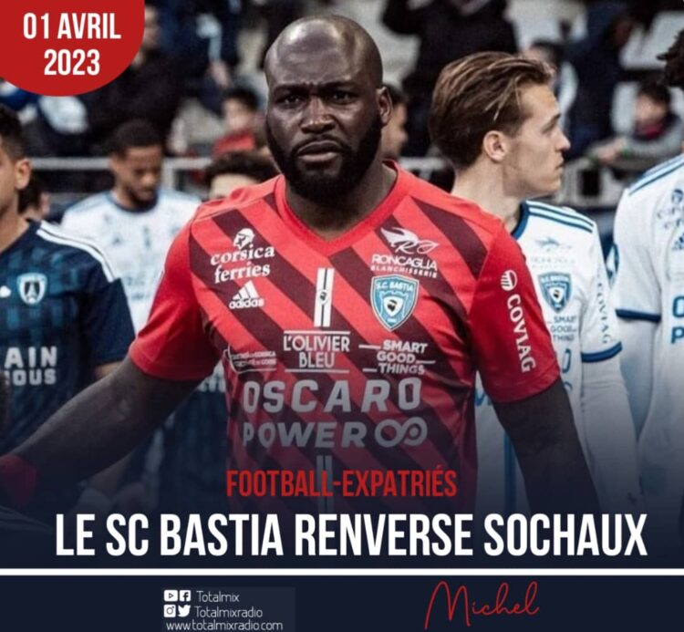FOOTBALL-FRANCE : JOHNY PLACIDE ET LE SC BASTIA ONT TREMBLÉ !
