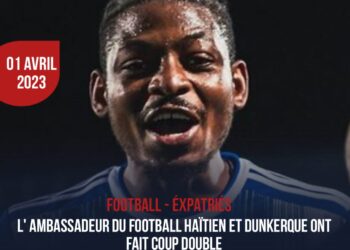 FOOT-EXPATRIÉS: LEVERTON PIERRE ET DUNKERQUE ATTAQUENT LE SOMMET DU CLASSEMENT