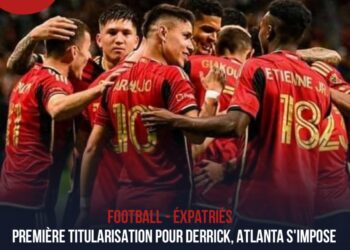FOOT-EXPATRIÉS : PREMIÈRE TITULARISATION POUR DERRICK, ATLANTA S’IMPOSE