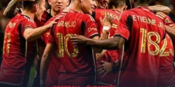 FOOT-EXPATRIÉS : PREMIÈRE TITULARISATION POUR DERRICK, ATLANTA S&rsquo;IMPOSE