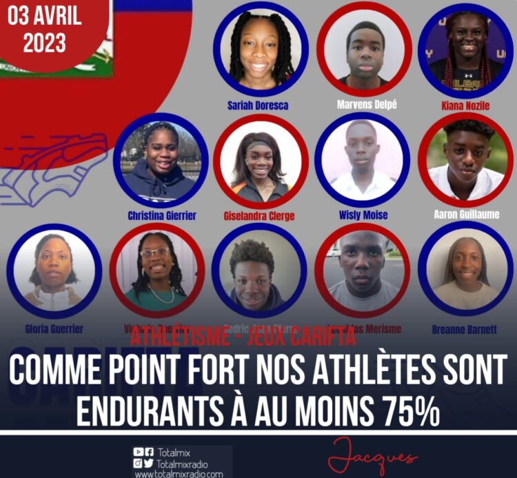 ATHLÉTISME-JEUX CARIFTA : COUP D’OEIL SUR LA PRÉPARATION