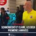 CDM PRÉPARATION : SCHWENDESKY ET CLAIRE ACCUEILLIES PAR DELÉPINE