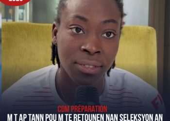 CDM PRÉPARATION : SHWENDESKY, HEUREUSE DE SON RETOUR EN SÉLECTION