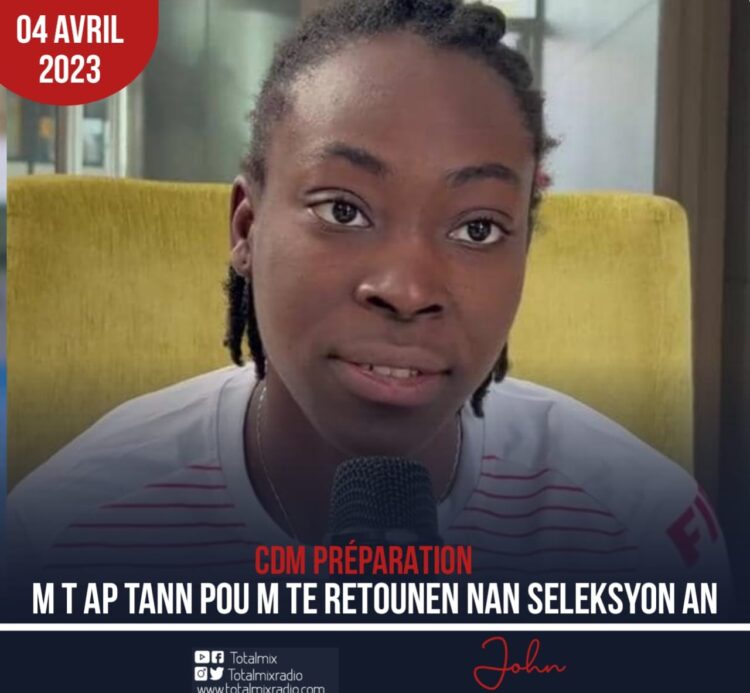 CDM PRÉPARATION : SHWENDESKY, HEUREUSE DE SON RETOUR EN SÉLECTION
