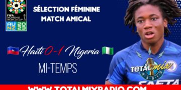 CDM PRÉPARATION : HAÏTI EST MENÉE À LA MI-TEMPS