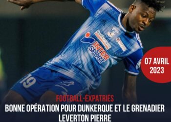 FOOTBALL-EXPATRIÉS: LEVERTON ET DUNKERQUE SONT LEADERS !