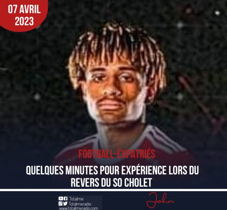 FOOT-EXPATRIÉS : DÉROUTE DU SO CHOLET DE MARTIN EXPÉRIENCE