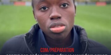 CDM-FÉM/ PRÉPARATION : NÉRILIA MONDÉSIR JUGE LE RASSEMBLEMENT DES GRENADIÈRES